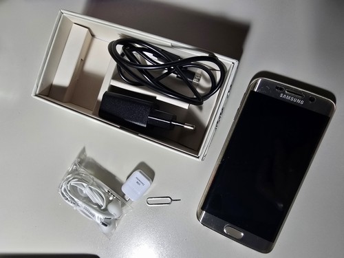 SAMSUNG GALAXY S6 EDGE 64GB con accessori
